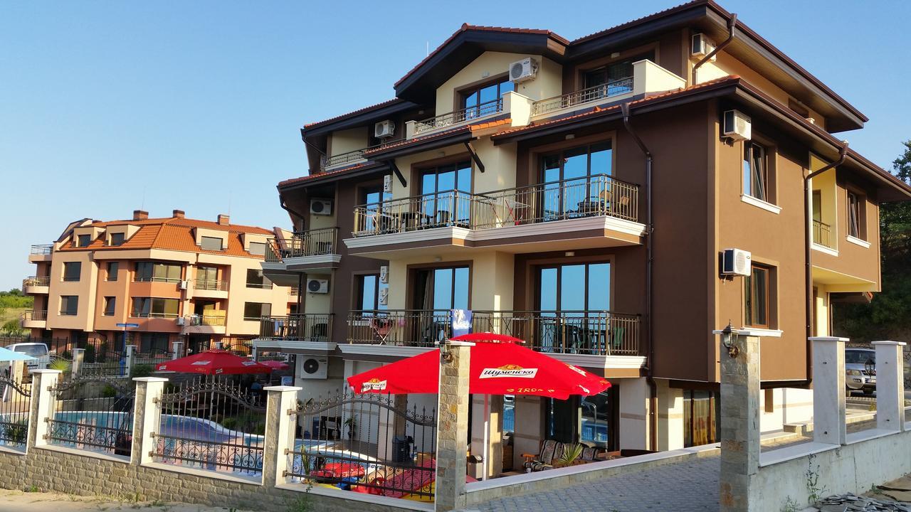 Taai Hotel Szozopol Kültér fotó