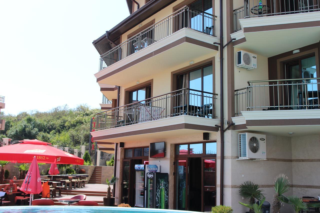 Taai Hotel Szozopol Kültér fotó