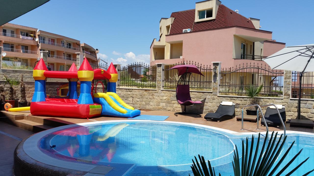 Taai Hotel Szozopol Kültér fotó