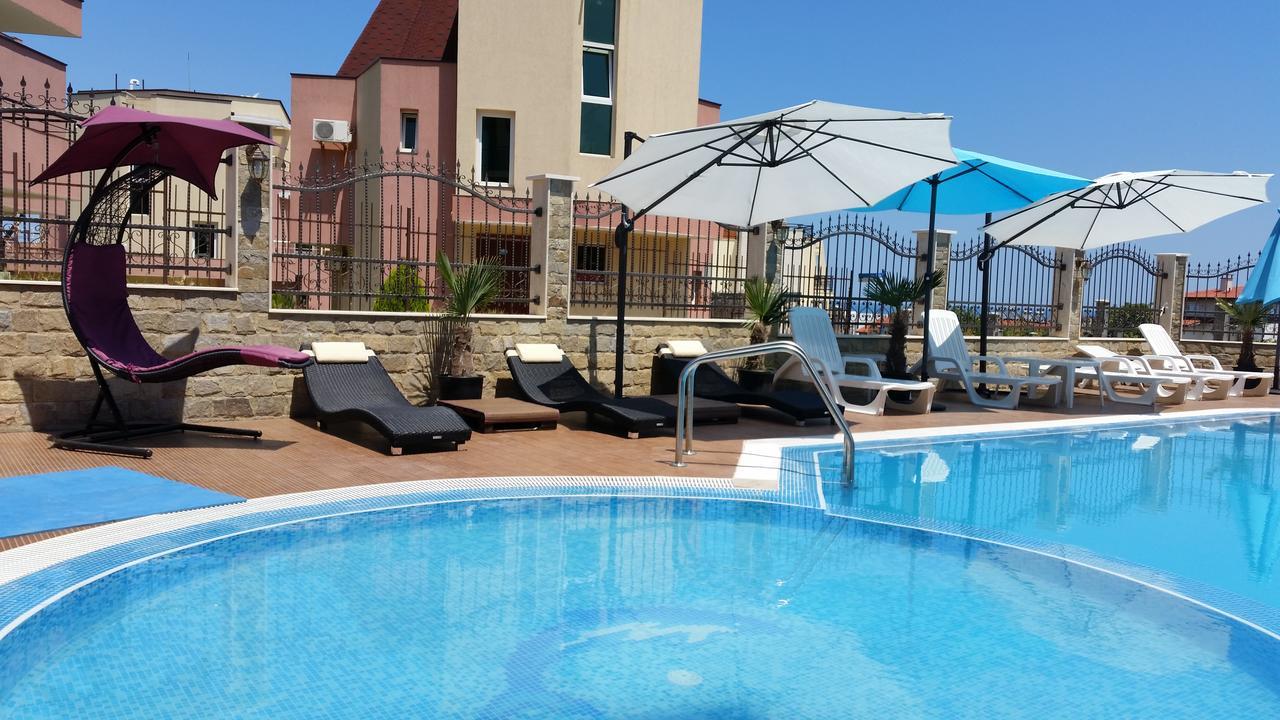 Taai Hotel Szozopol Kültér fotó